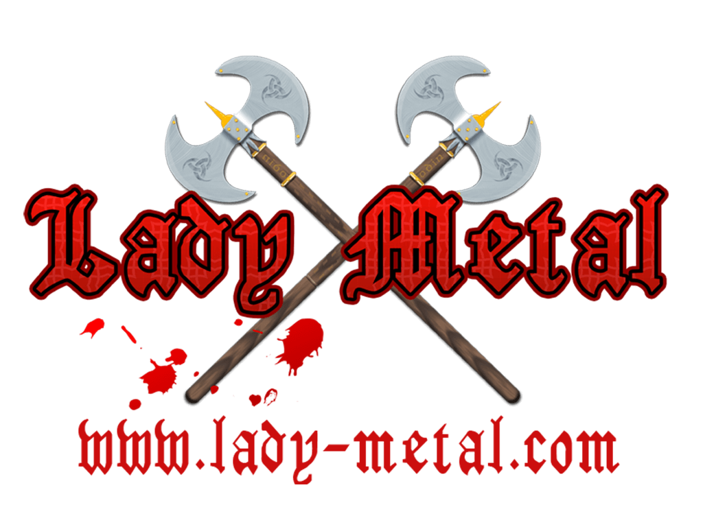 Bandlogo Lady Metal